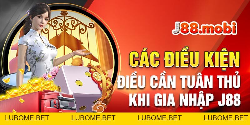 Điều Kiện Điều Khoản J88 – Quy Định Mới Nhất 2026 Điều Kiện Điều Khoản J88 – Quy Định Mới Nhất 2026