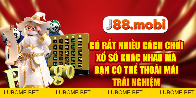 Xổ Số J88 Mang Đến Cơ Hội Làm Giàu Với Tỷ Lệ 1 Ăn 99 Xổ Số J88 Mang Đến Cơ Hội Làm Giàu Với Tỷ Lệ 1 Ăn 99